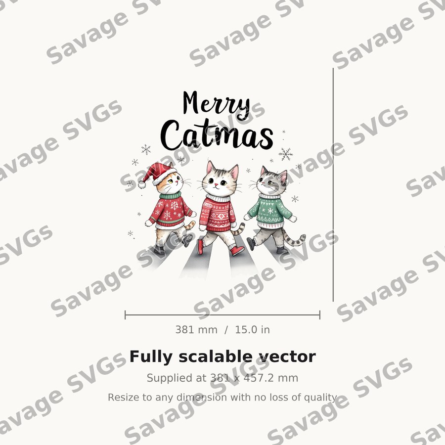 Merry Catmas