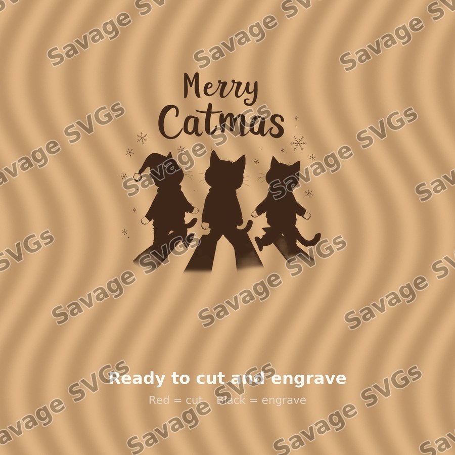 Merry Catmas