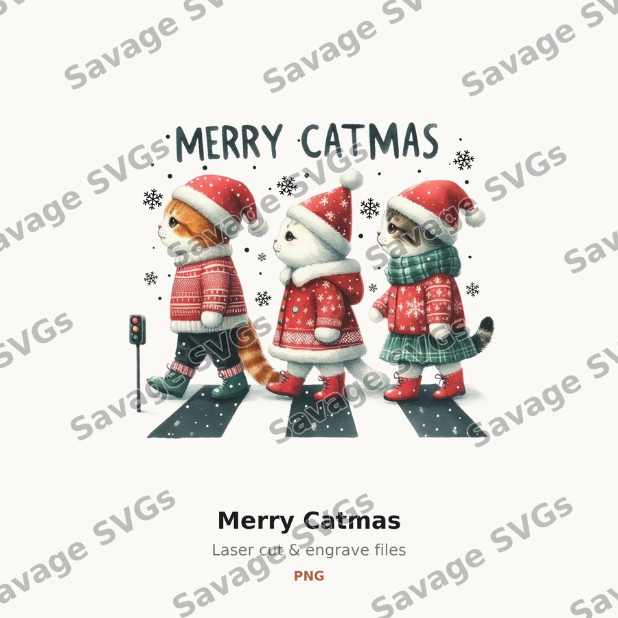 Merry Catmas