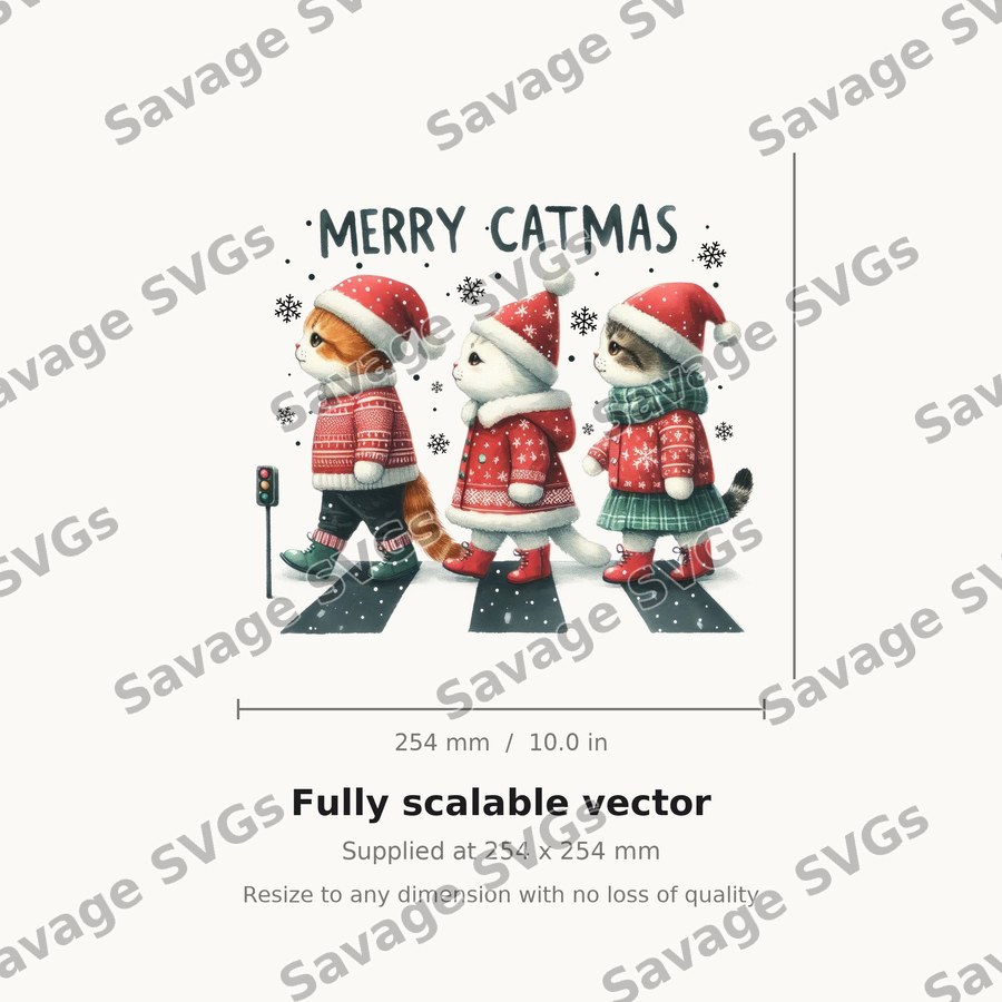 Merry Catmas
