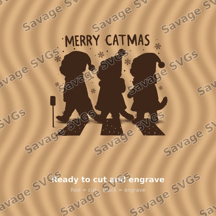 Merry Catmas
