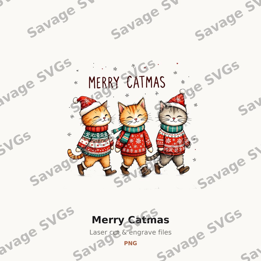 Merry Catmas