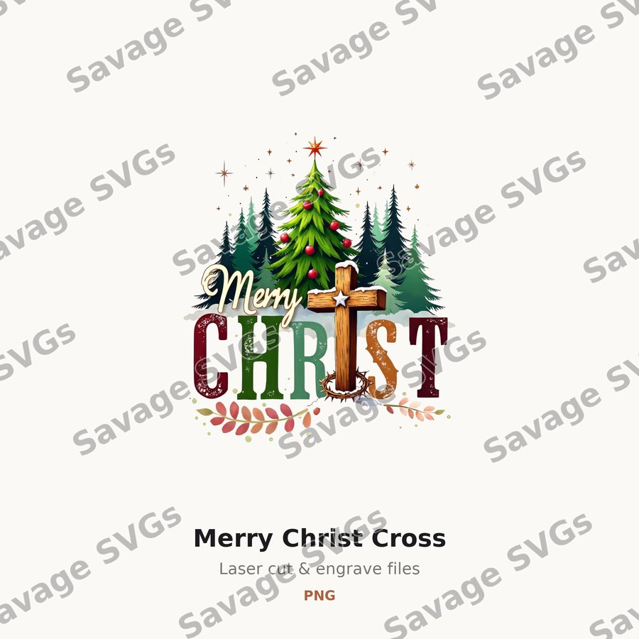 Merry Christ Cross