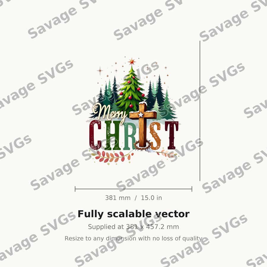 Merry Christ Cross