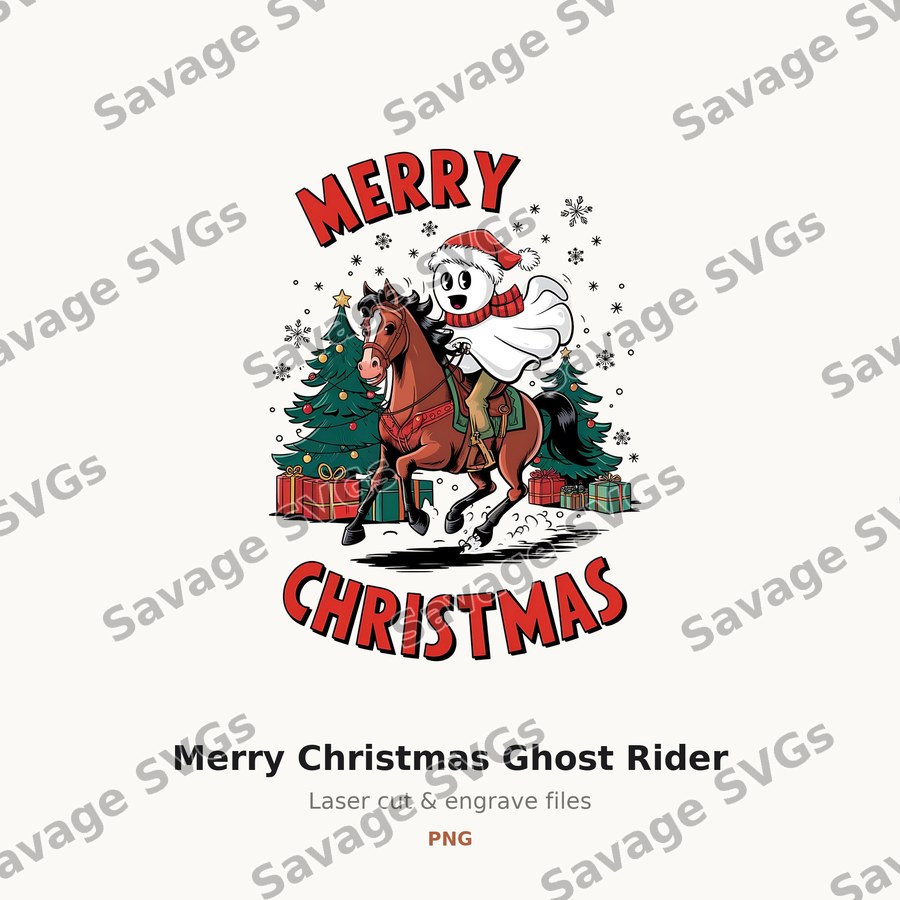Merry Christmas Ghost Rider