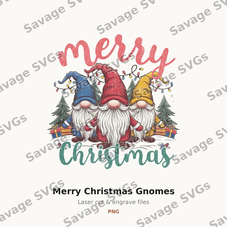 Merry Christmas Gnomes