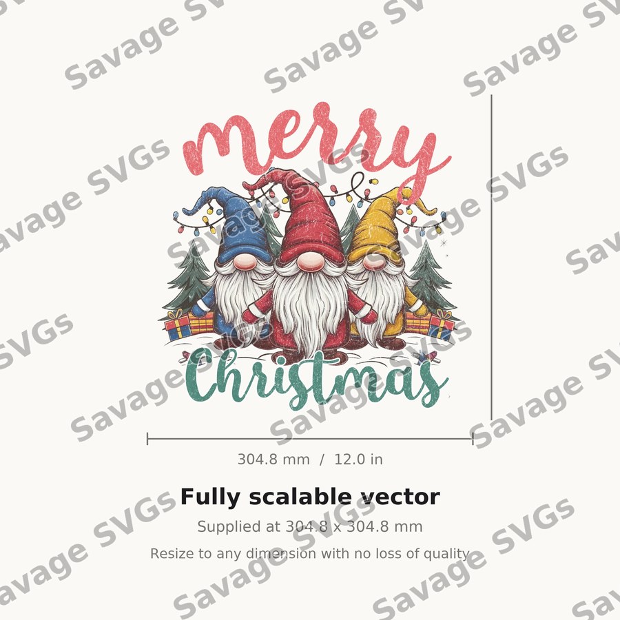 Merry Christmas Gnomes