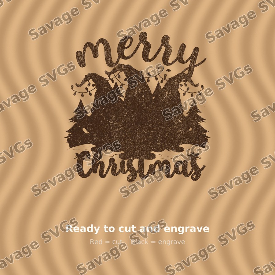 Merry Christmas Gnomes