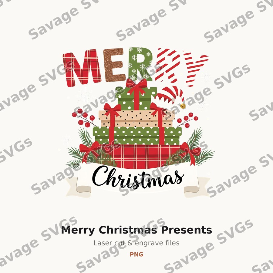 Merry Christmas Presents