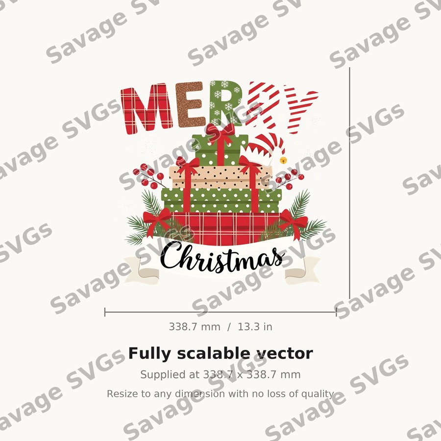 Merry Christmas Presents