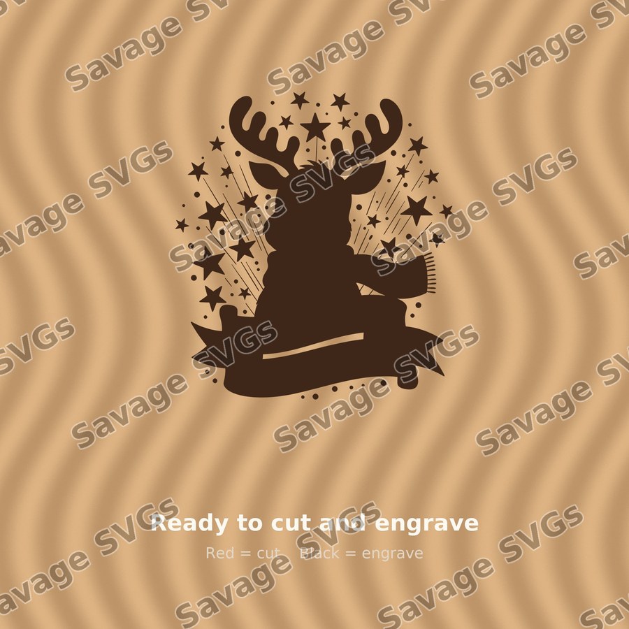 Merry Christmas Reindeer
