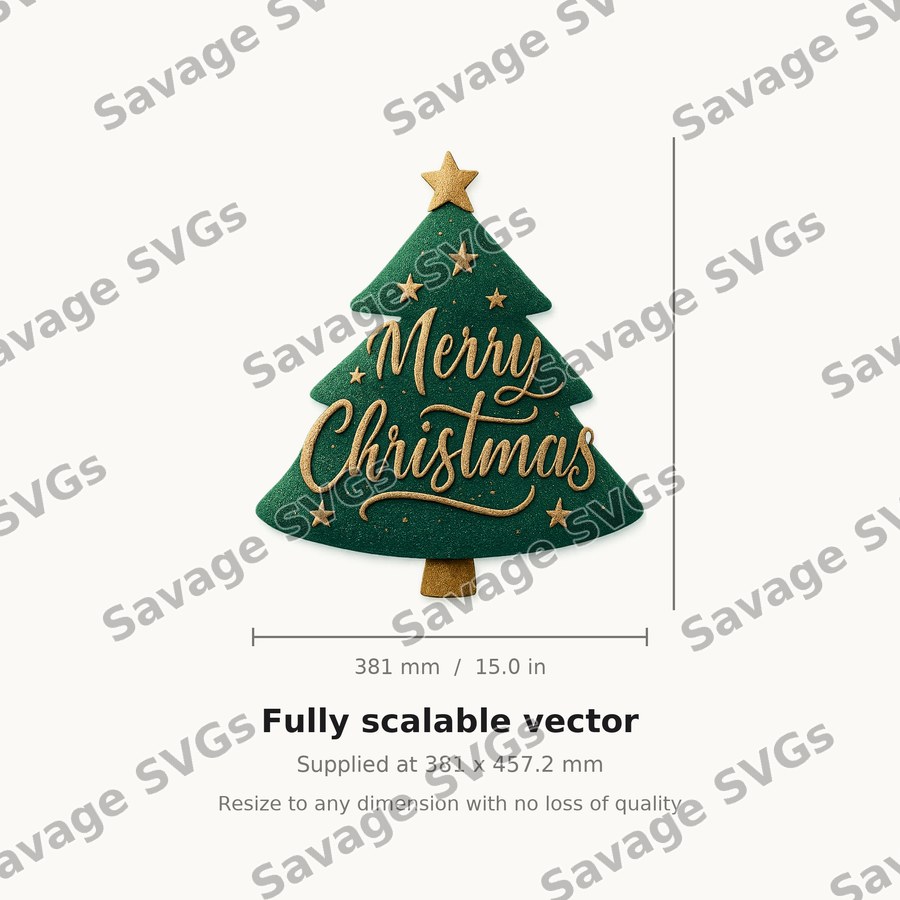 Merry Christmas Tree