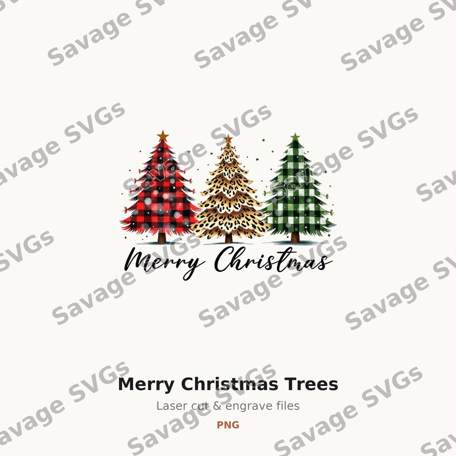 Merry Christmas Trees