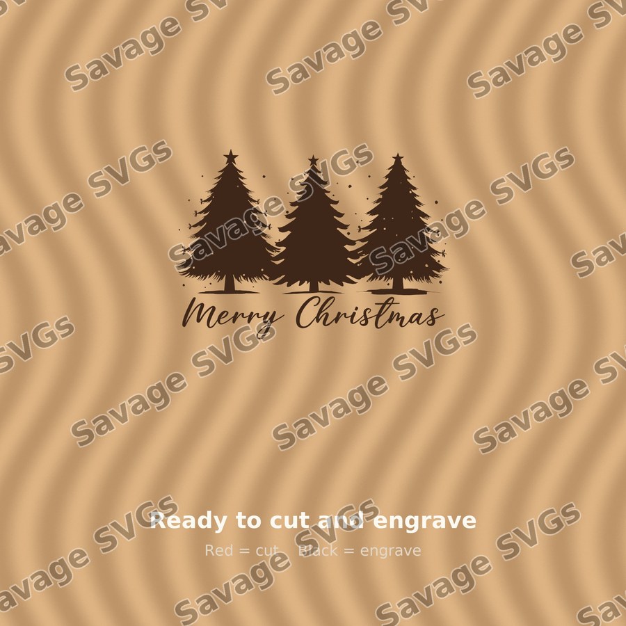 Merry Christmas Trees
