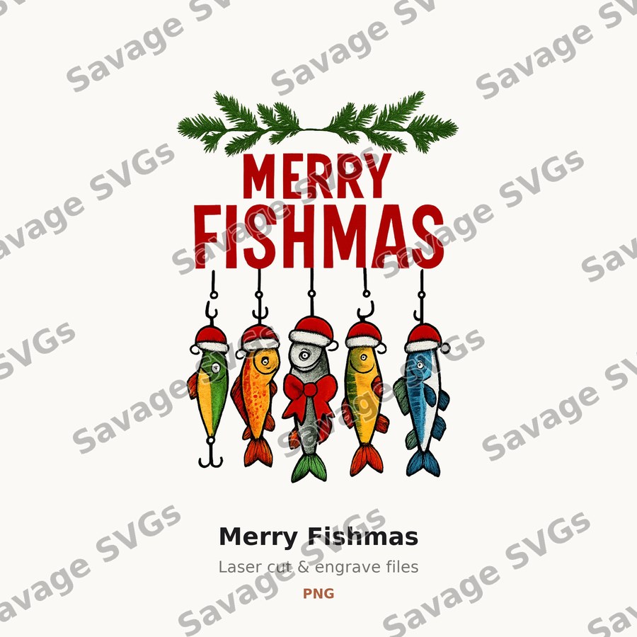 Merry Fishmas