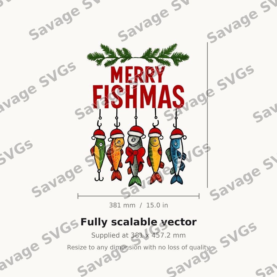 Merry Fishmas