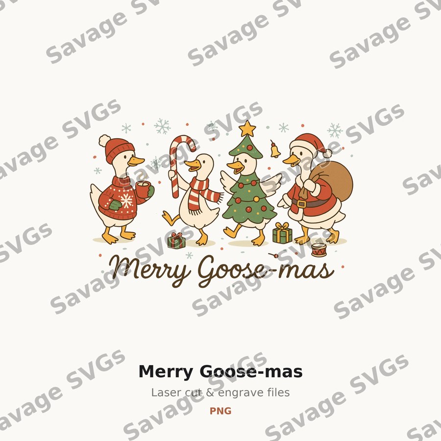 Merry Goose-mas