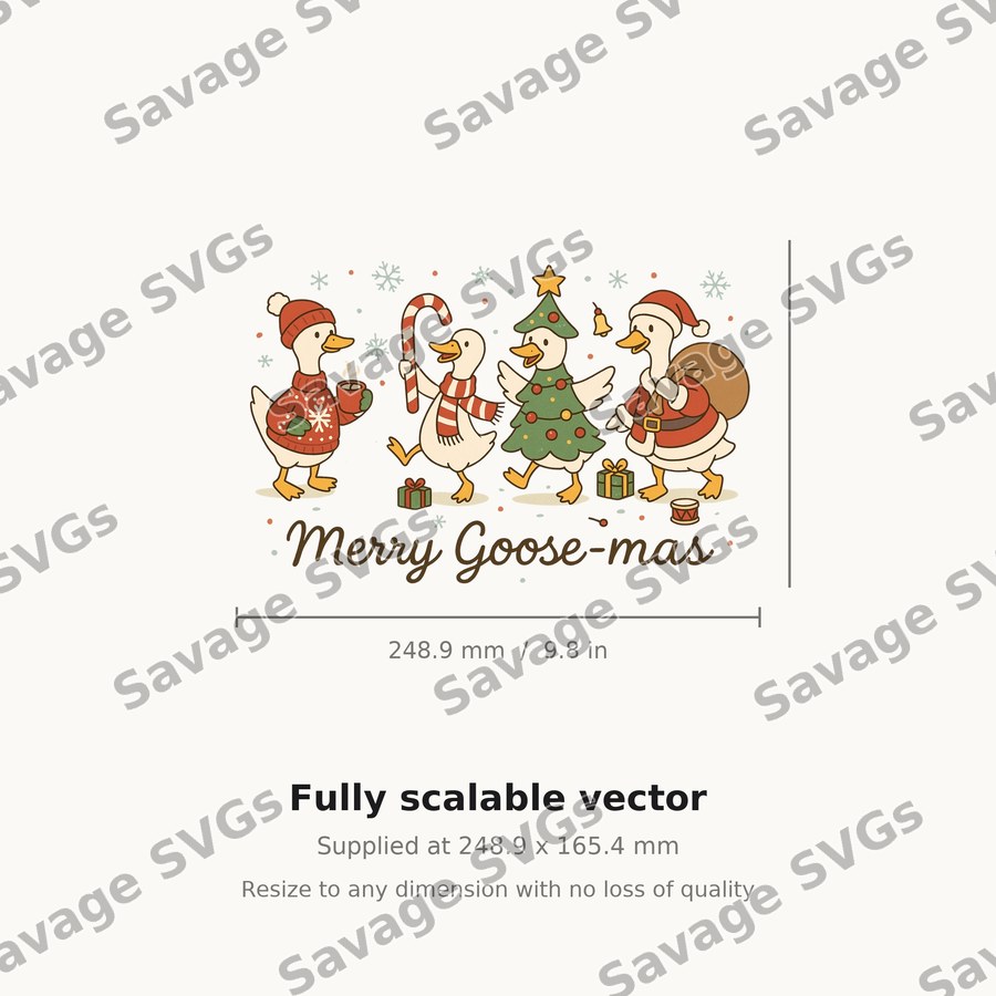 Merry Goose-mas