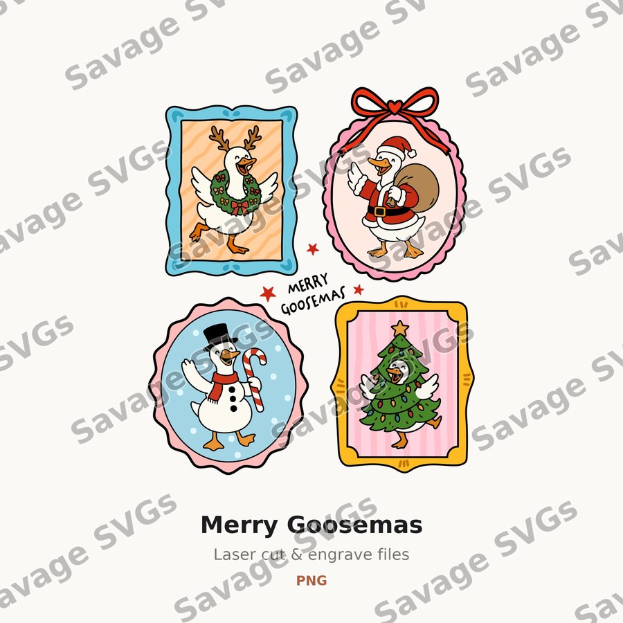 Merry Goosemas