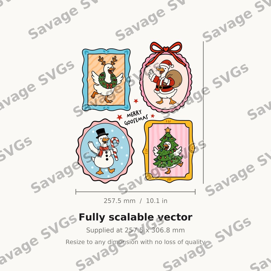 Merry Goosemas