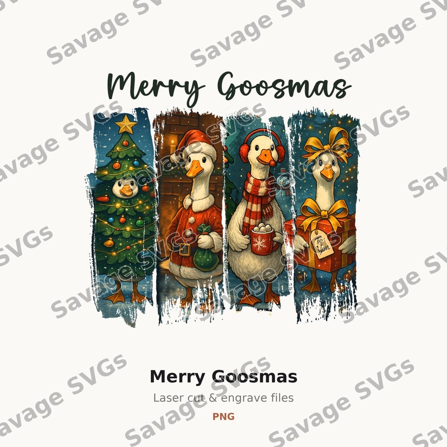 Merry Goosmas
