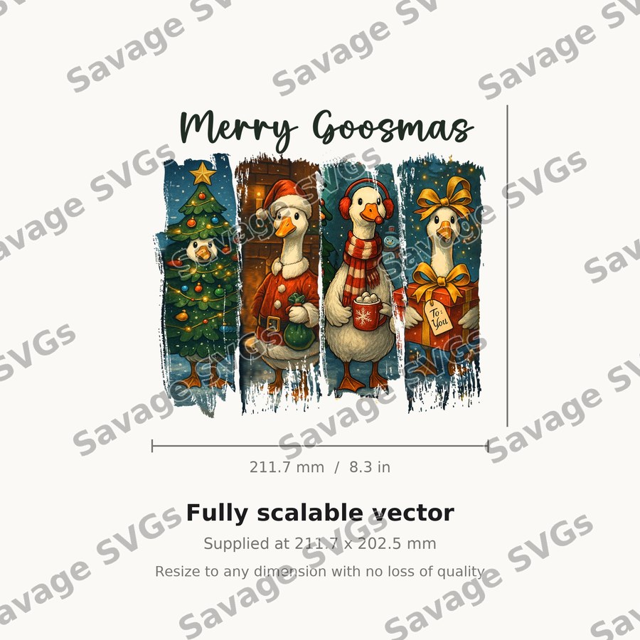 Merry Goosmas