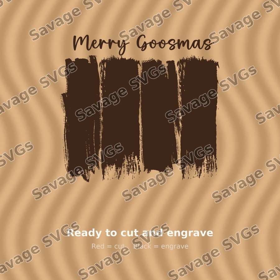 Merry Goosmas