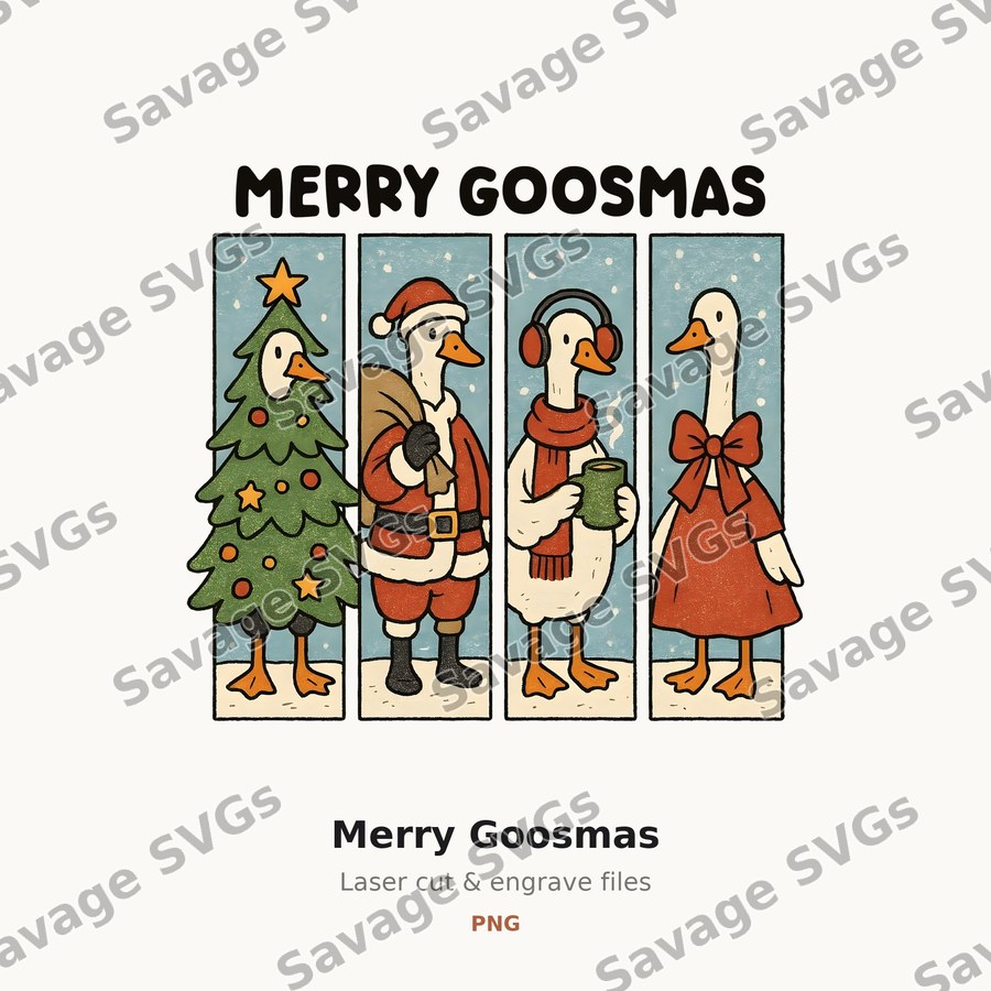 Merry Goosmas