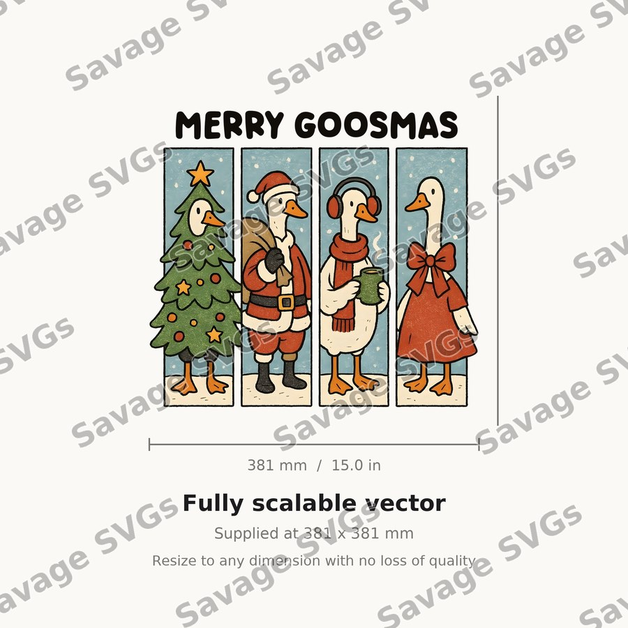 Merry Goosmas