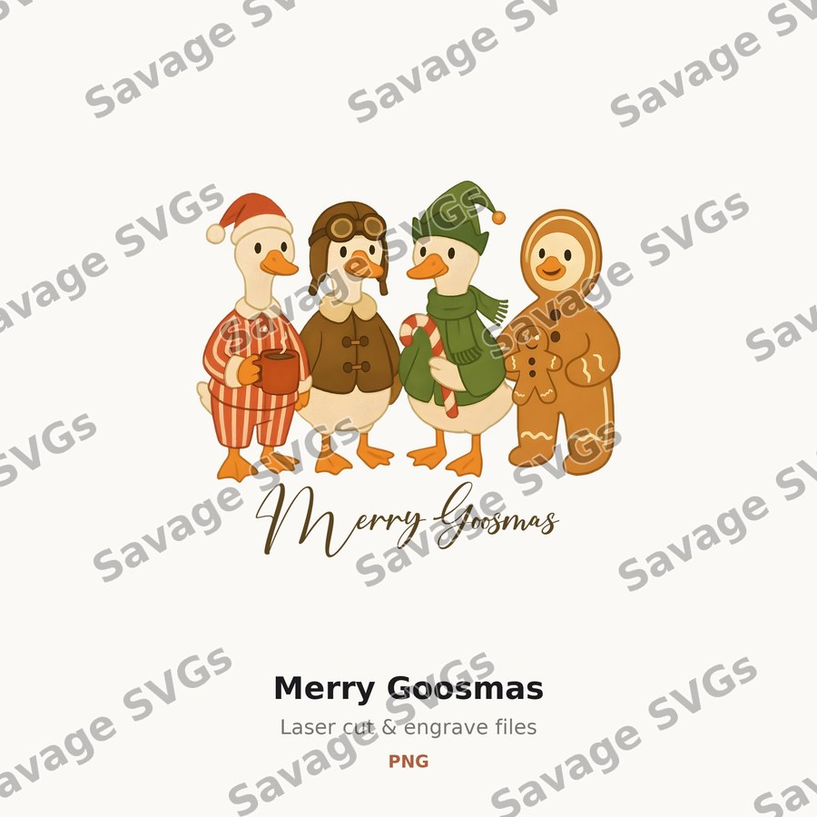 Merry Goosmas