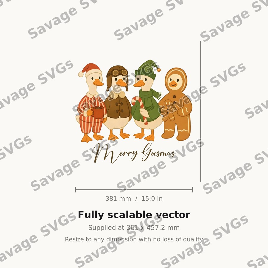 Merry Goosmas