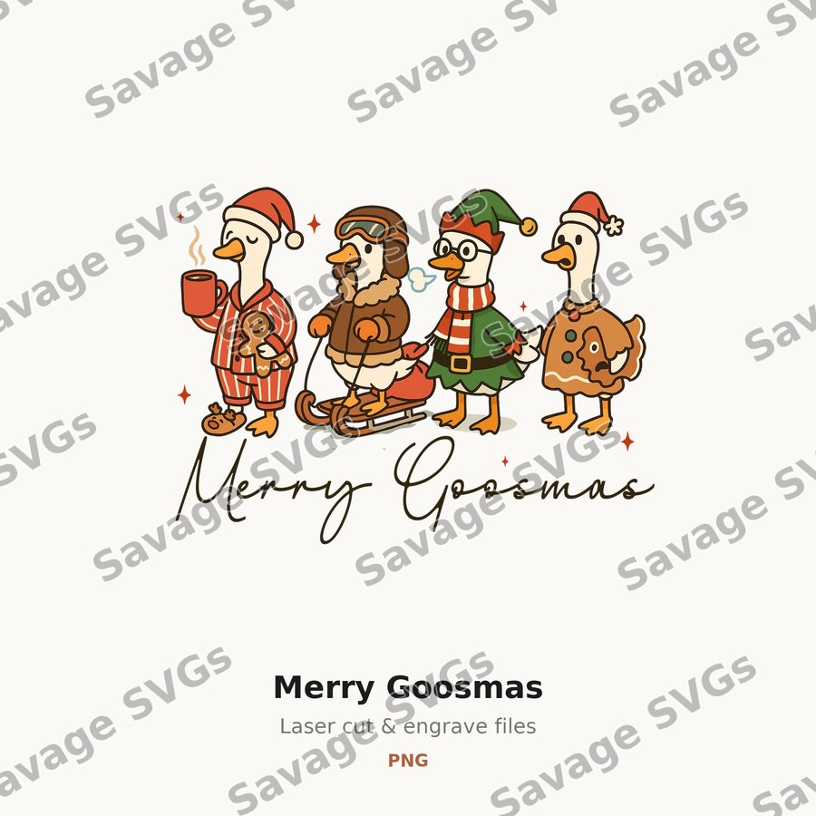 Merry Goosmas