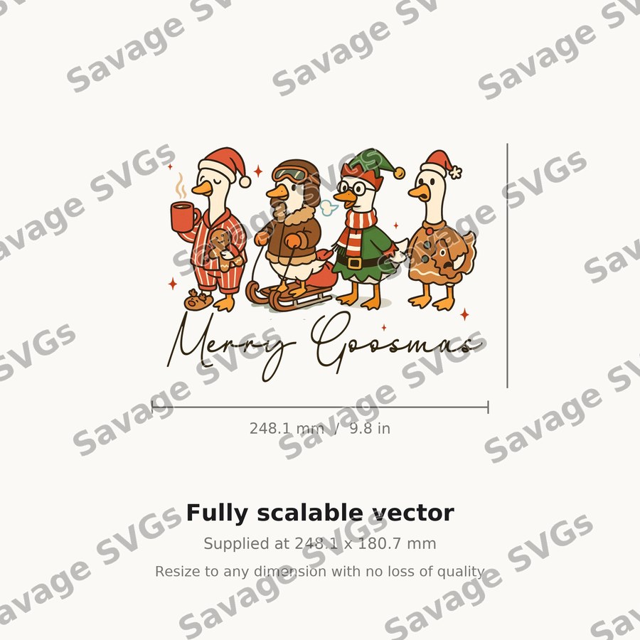 Merry Goosmas