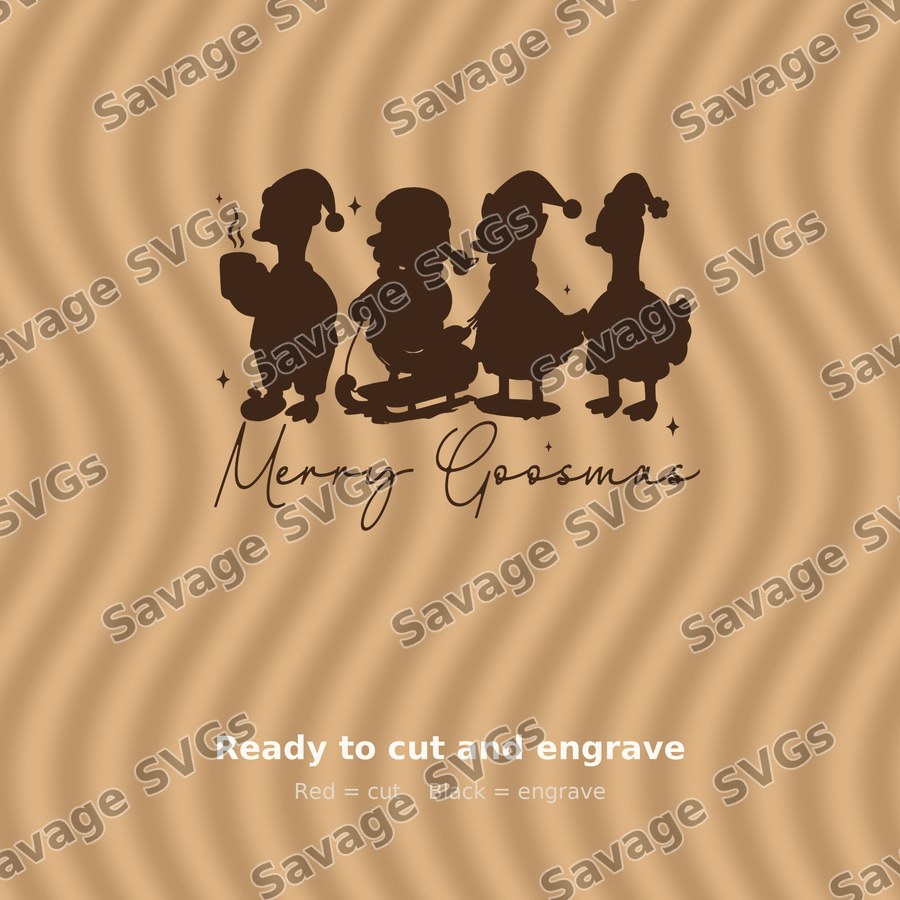 Merry Goosmas