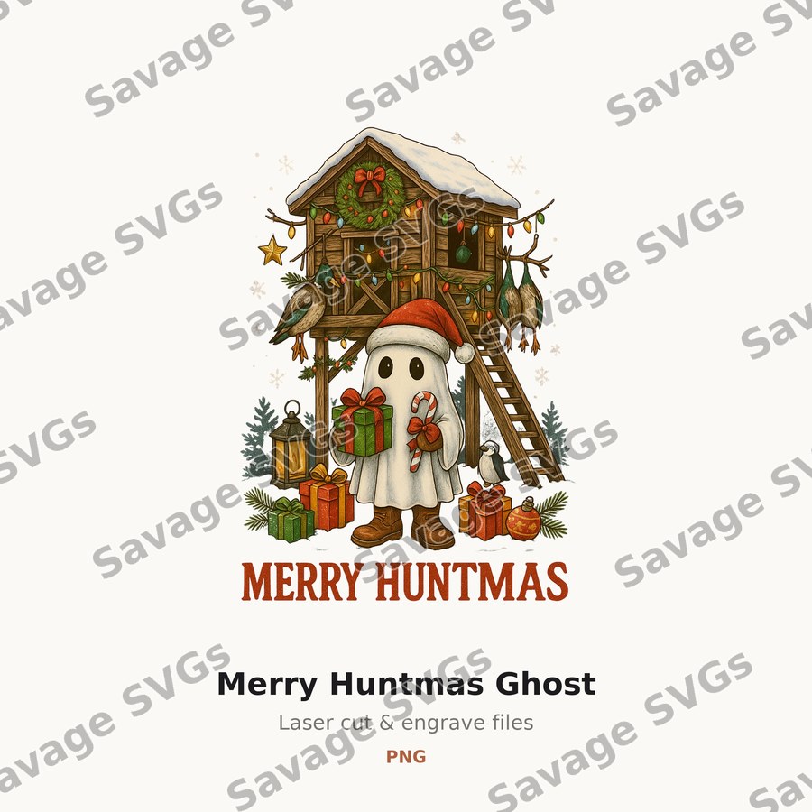 Merry Huntmas Ghost
