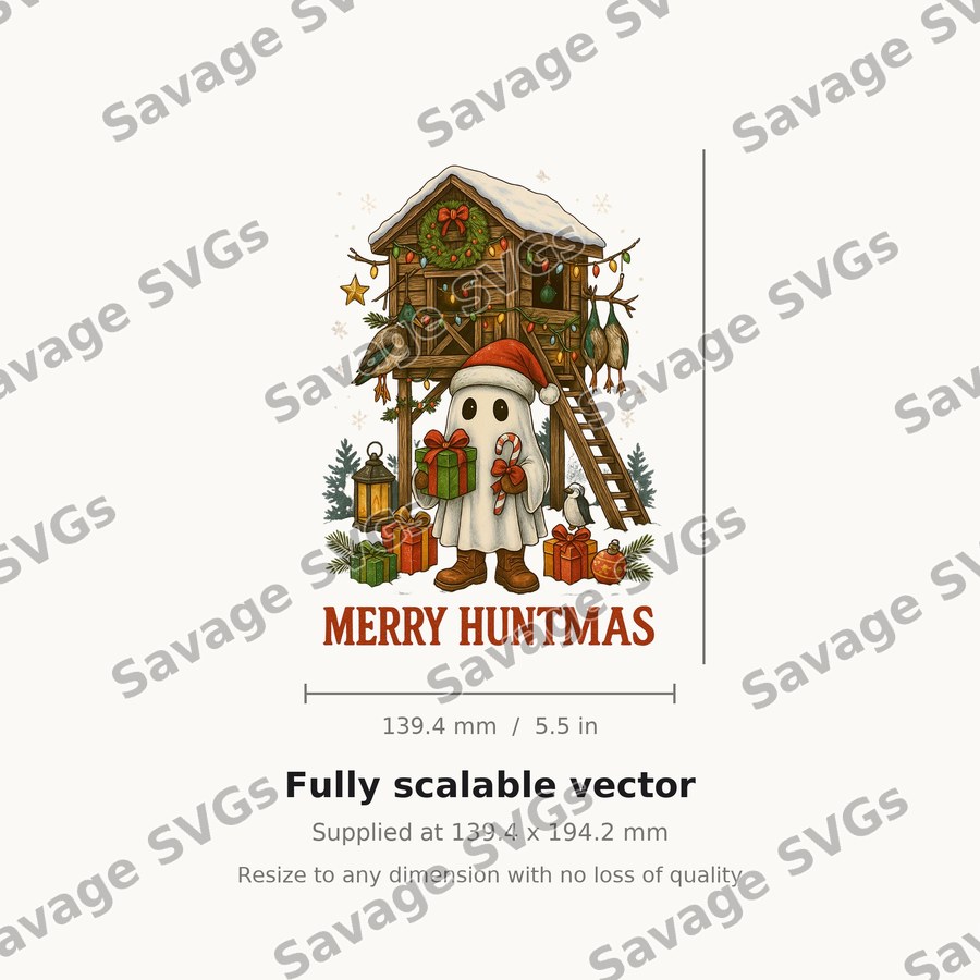 Merry Huntmas Ghost