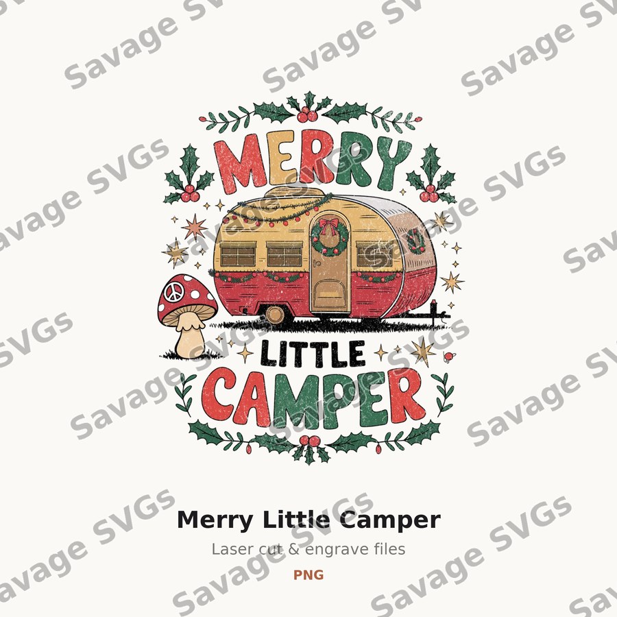 Merry Little Camper