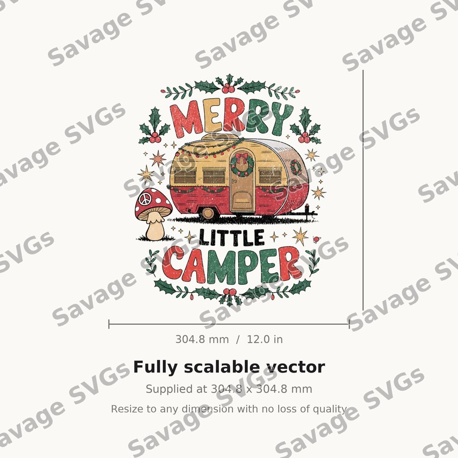Merry Little Camper