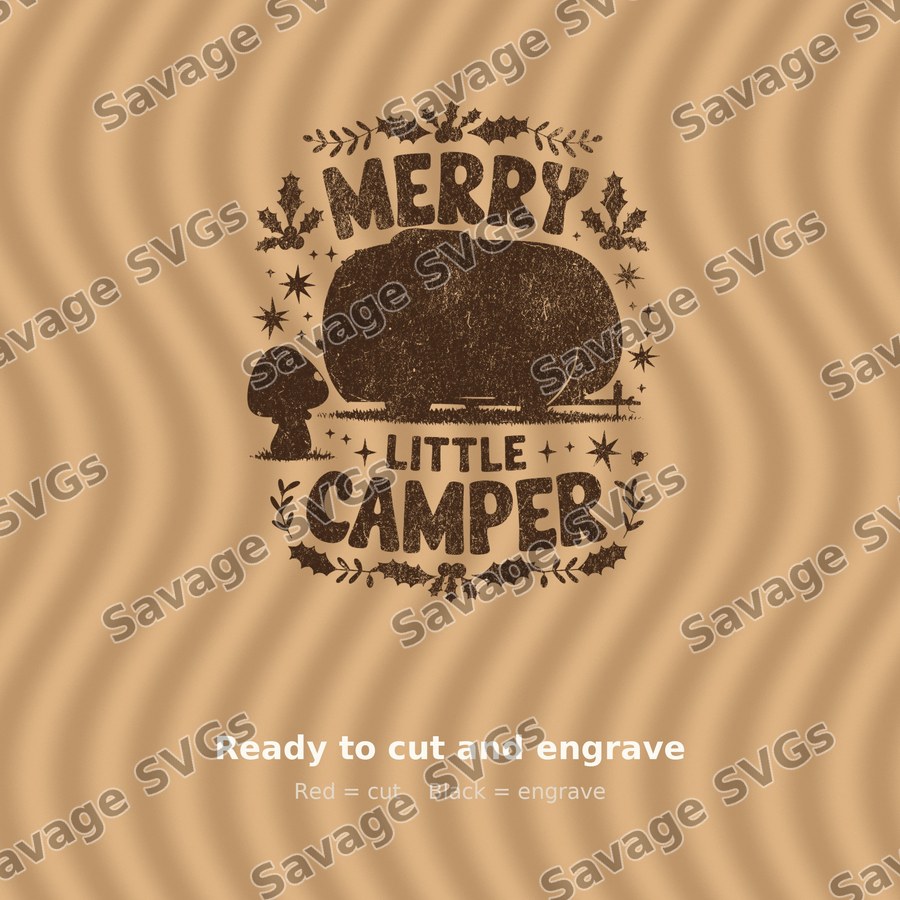 Merry Little Camper