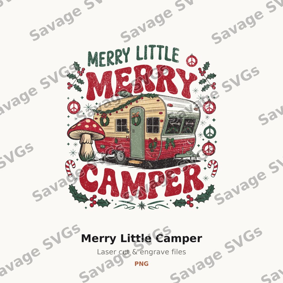 Merry Little Camper