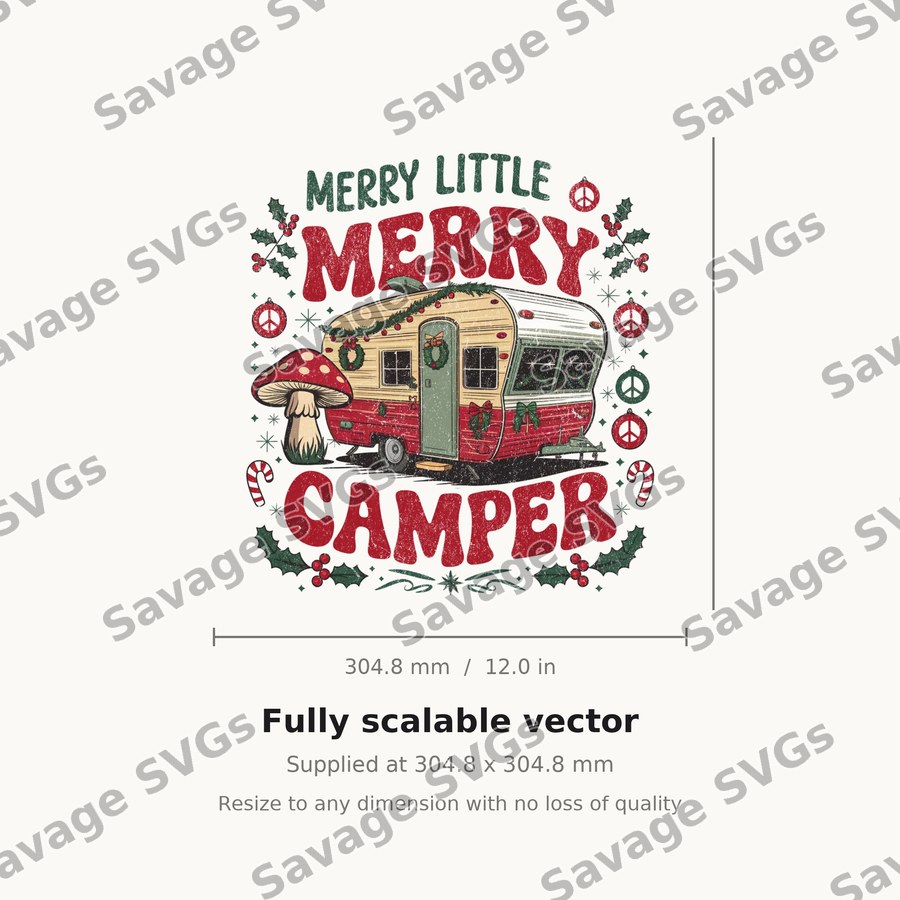 Merry Little Camper