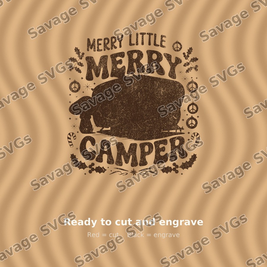 Merry Little Camper