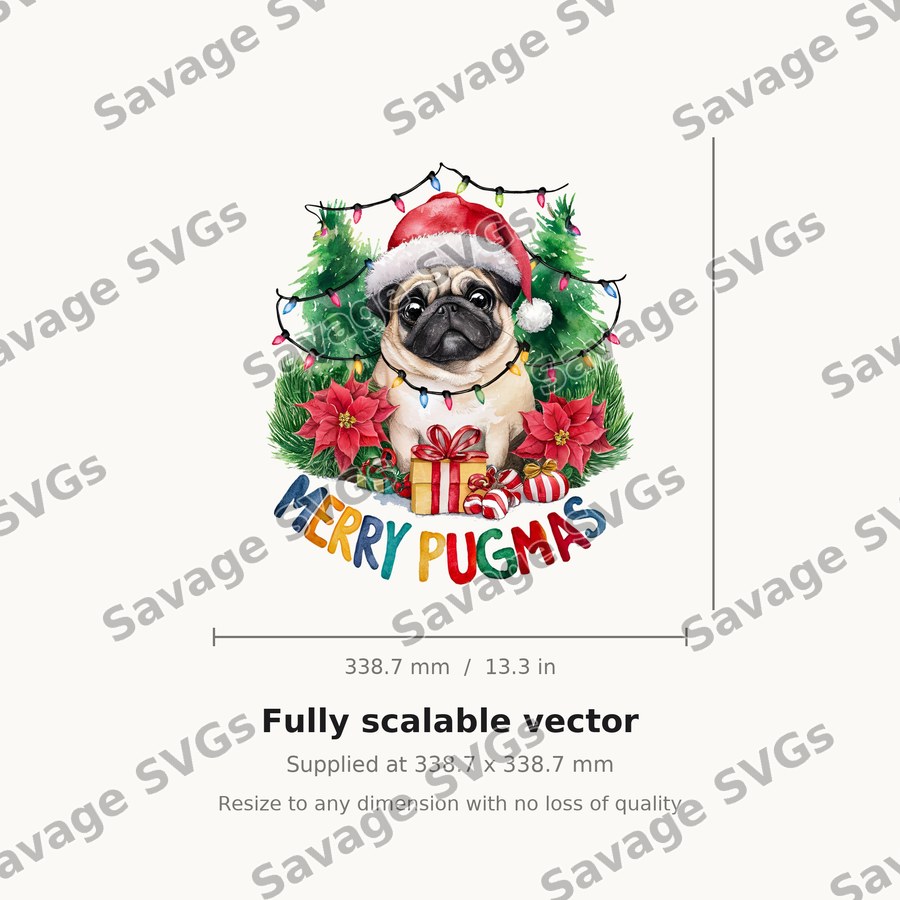 Merry Pugmas