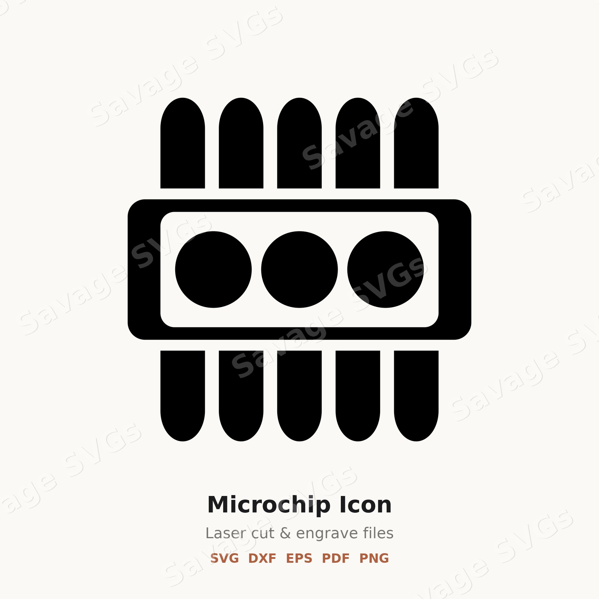 Microchip Icon