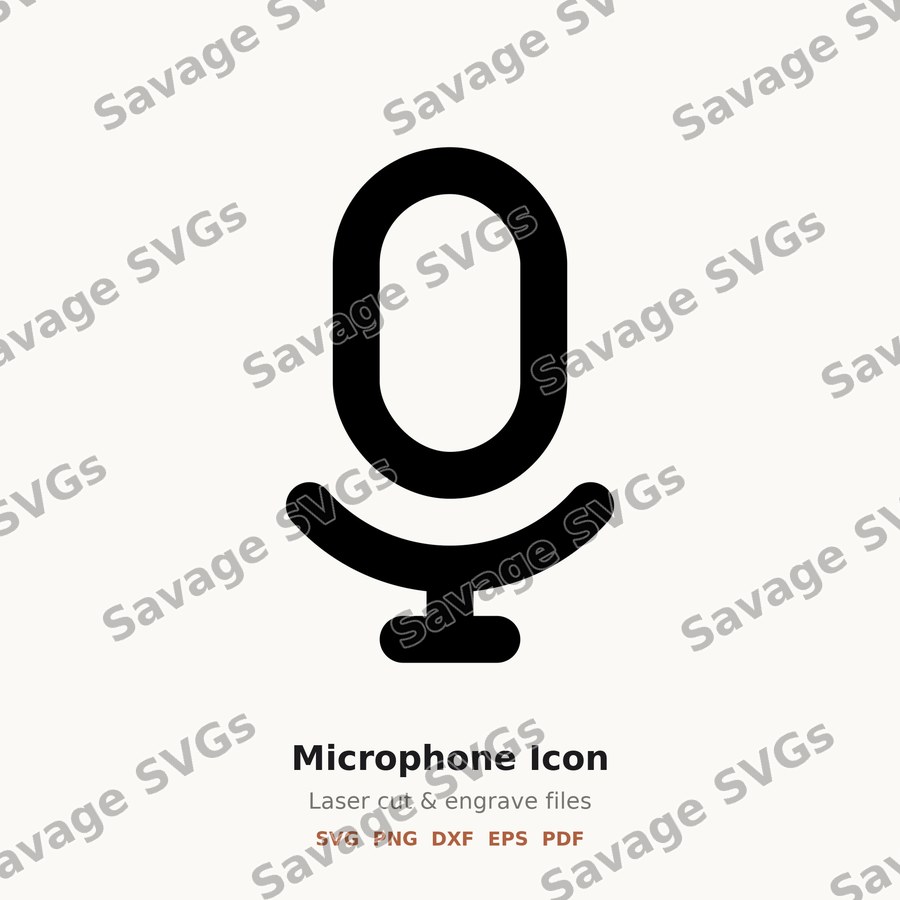 Microphone Icon