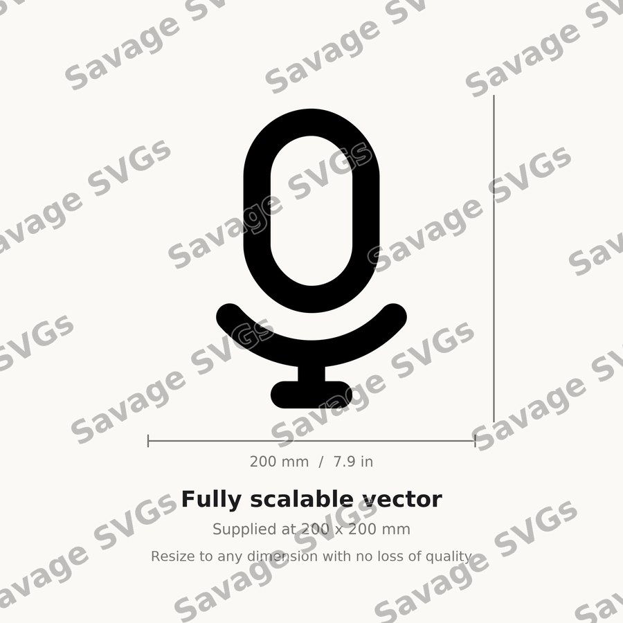 Microphone Icon