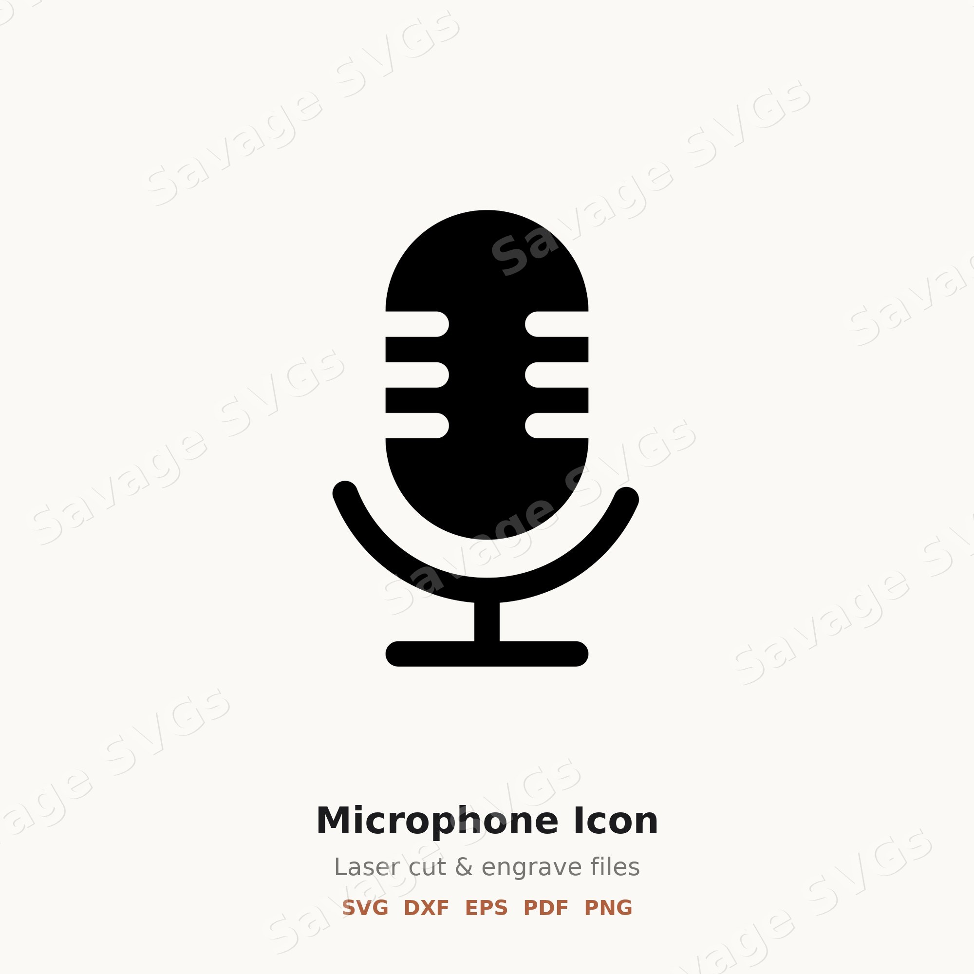 Microphone Icon