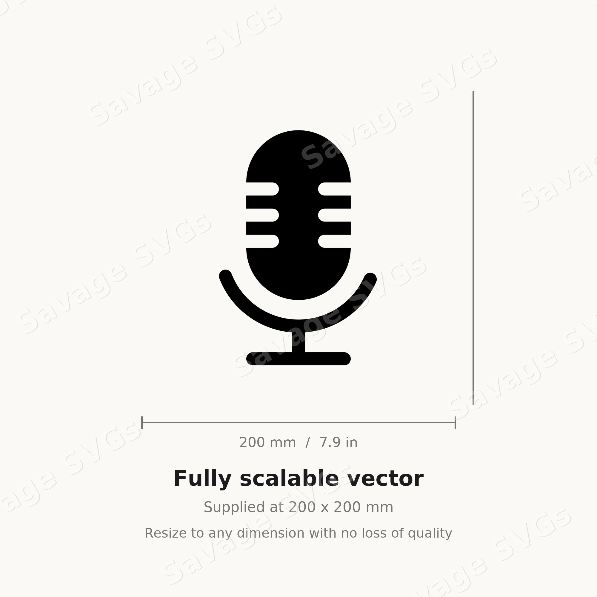 Microphone Icon