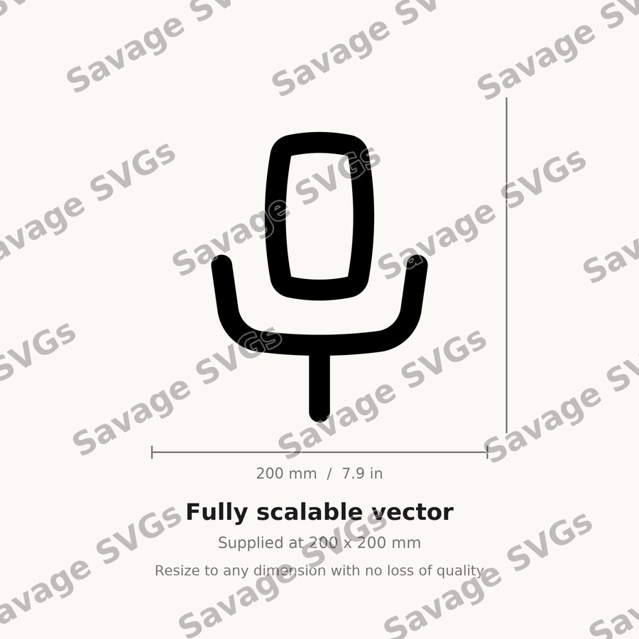 Microphone Outline