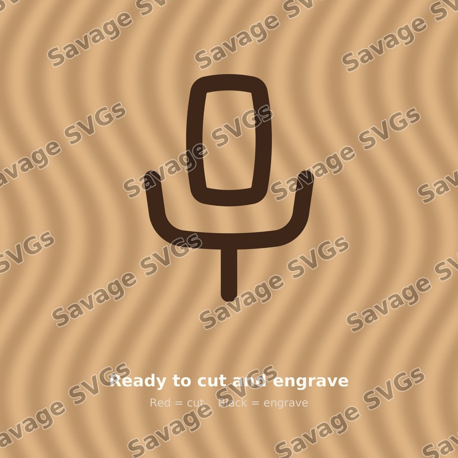 Microphone Outline